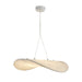 Tense Silk Pendant Light.