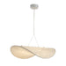 Tense Silk Pendant Light.