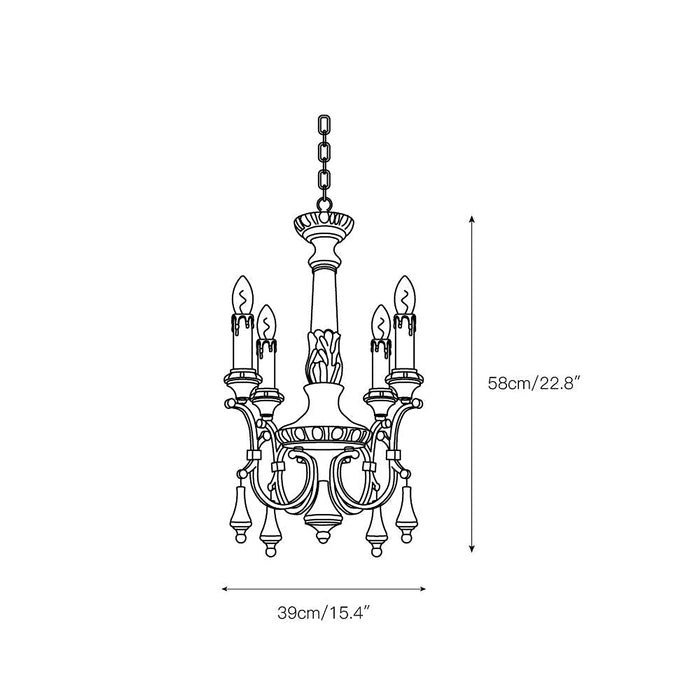 Teresina Chandelier-DWHOME