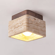 Terra Block Ceiling Light-DWHOME