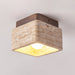Terra Block Ceiling Light-DWHOME