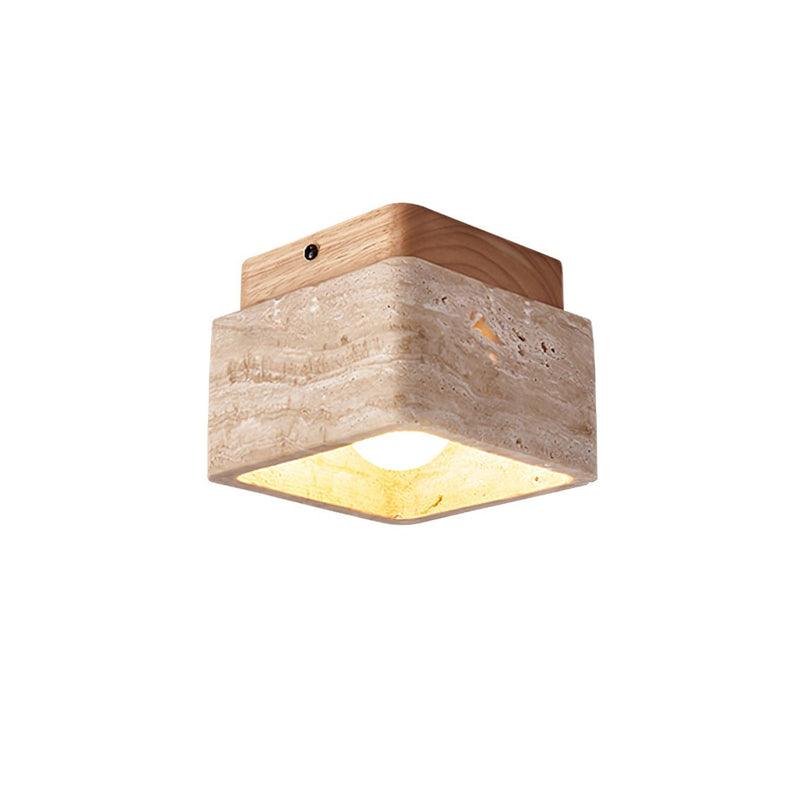 Terra Block Ceiling Light-DWHOME