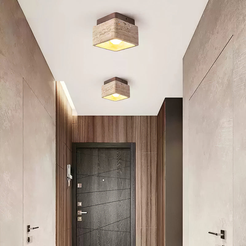 Terra Block Ceiling Light-DWHOME
