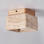 Terra Block Ceiling Light-DWHOME