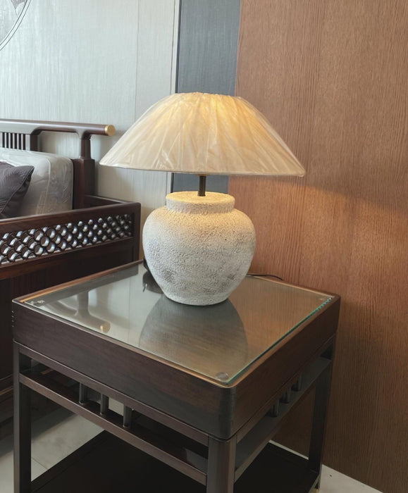 Terra Cotta Etruscan Urn Table Lamp-DWHOME