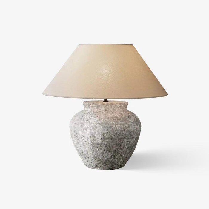 Terra Cotta Etruscan Urn Table Lamp-DWHOME