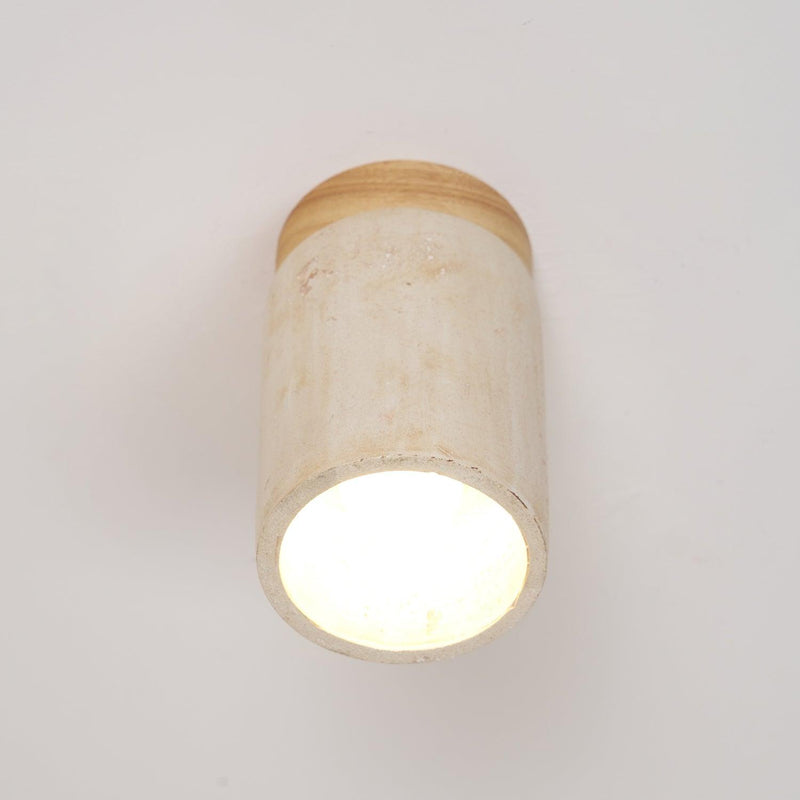 Terra Cylinder Ceiling Light-DWHOME