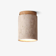Terra Cylinder Ceiling Light-DWHOME