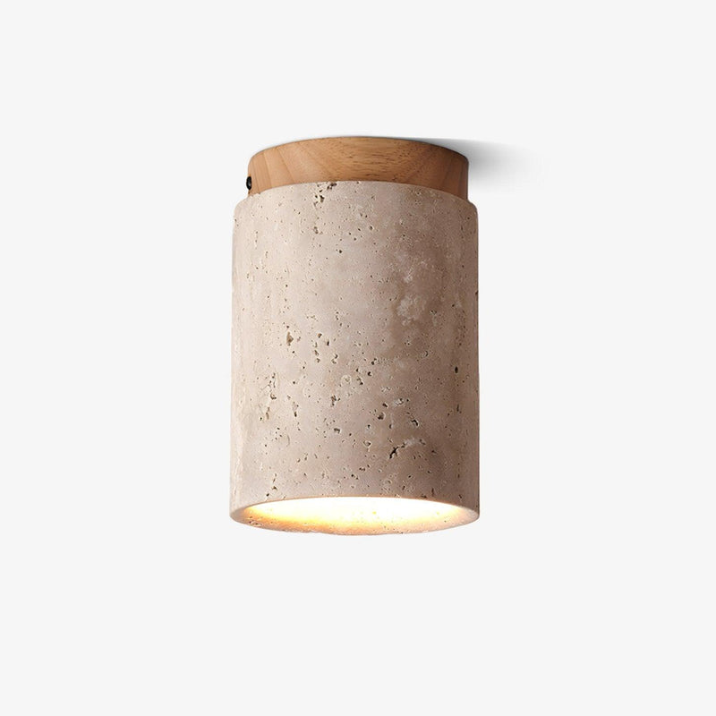 Terra Cylinder Ceiling Light-DWHOME