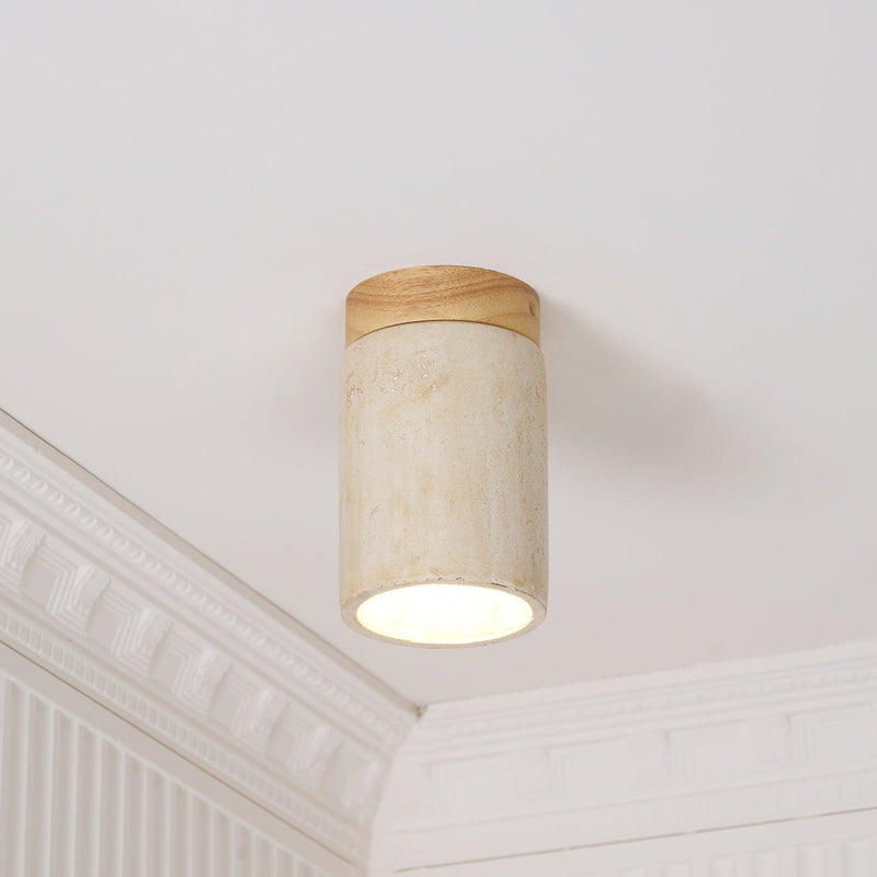 Terra Cylinder Ceiling Light-DWHOME