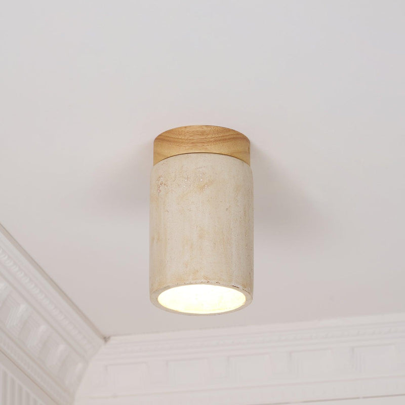 Terra Cylinder Ceiling Light-DWHOME