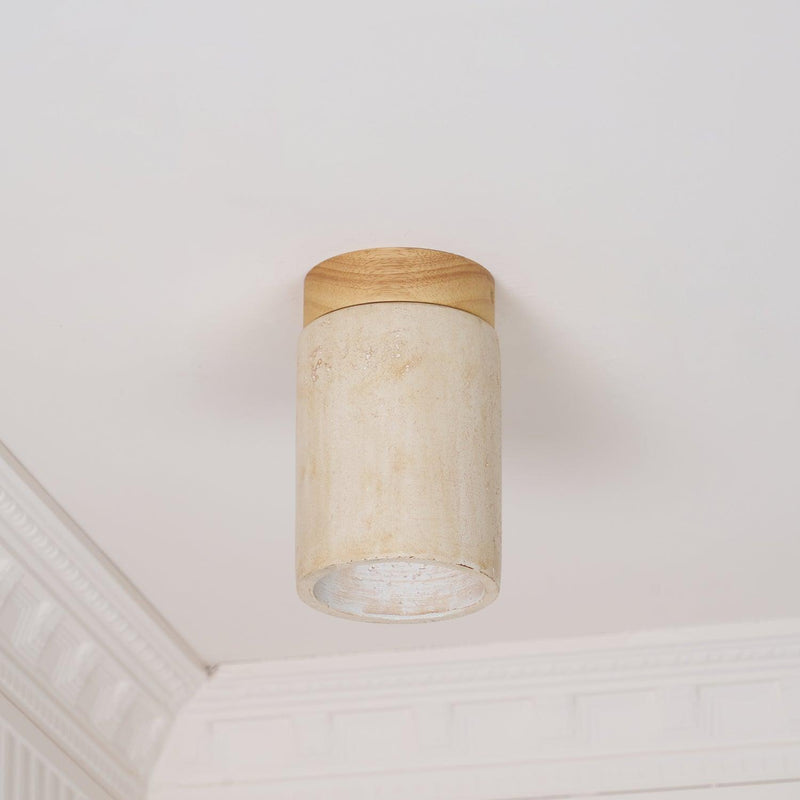 Terra Cylinder Ceiling Light-DWHOME