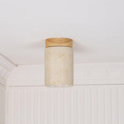 Terra Cylinder Ceiling Light-DWHOME
