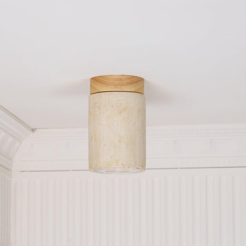 Terra Cylinder Ceiling Light-DWHOME