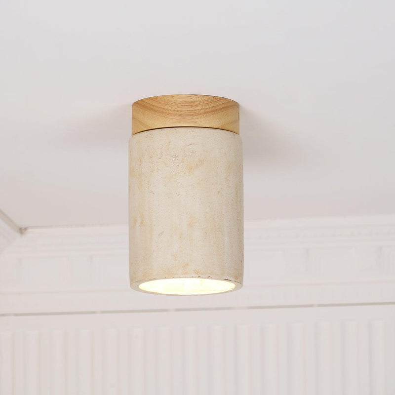 Terra Cylinder Ceiling Light-DWHOME