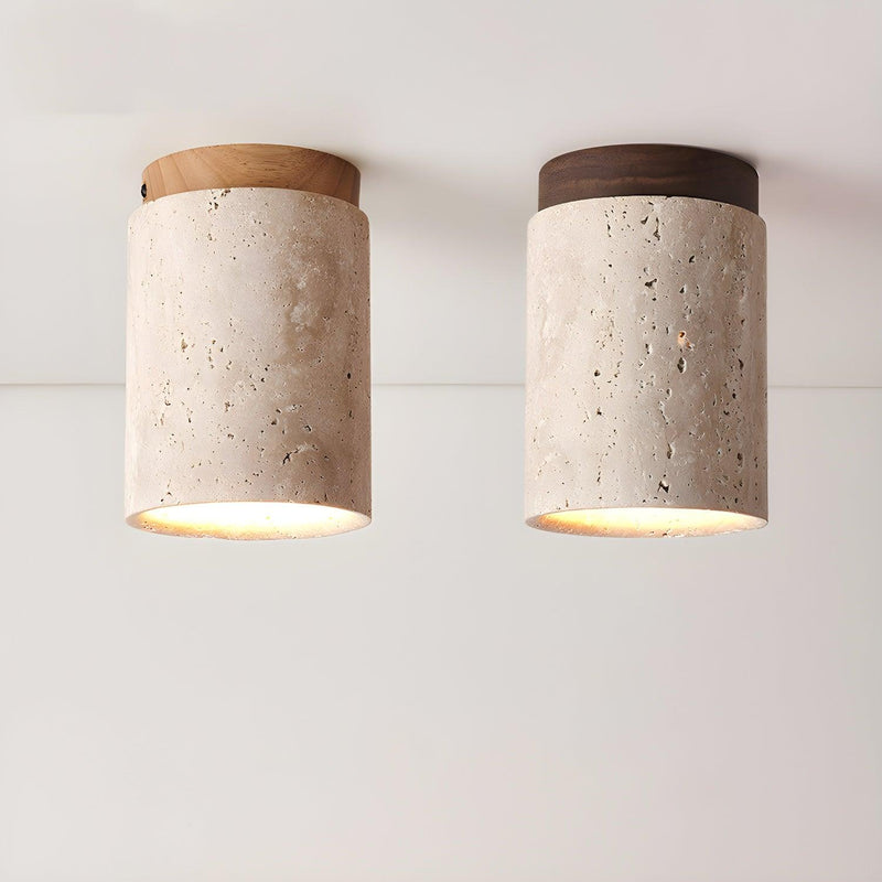 Terra Cylinder Ceiling Light-DWHOME