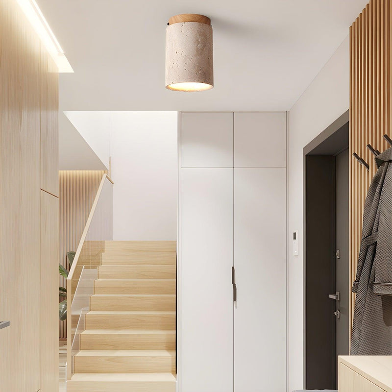 Terra Cylinder Ceiling Light-DWHOME