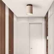 Terra Cylinder Ceiling Light-DWHOME