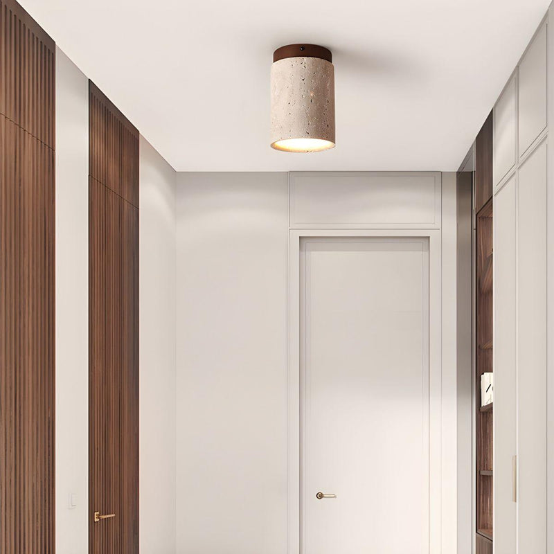 Terra Cylinder Ceiling Light-DWHOME
