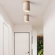 Terra Cylinder Ceiling Light-DWHOME