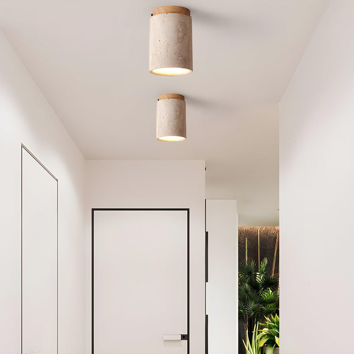 Terra Cylinder Ceiling Light - DWHOME