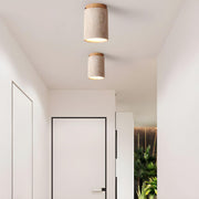 Terra Cylinder Ceiling Light-DWHOME