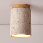 Terra Cylinder Ceiling Light-DWHOME
