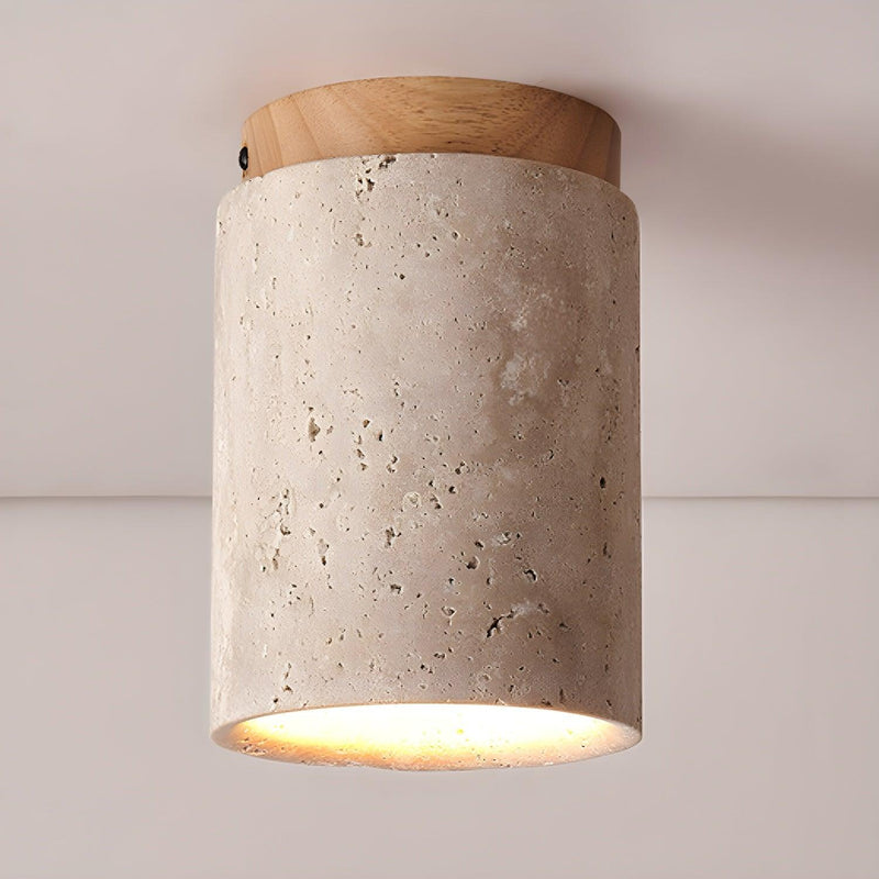 Terra Cylinder Ceiling Light-DWHOME