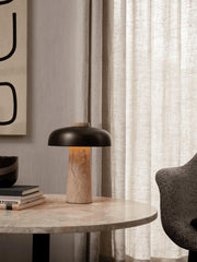 Terra Dome Table Lamp-DWHOME