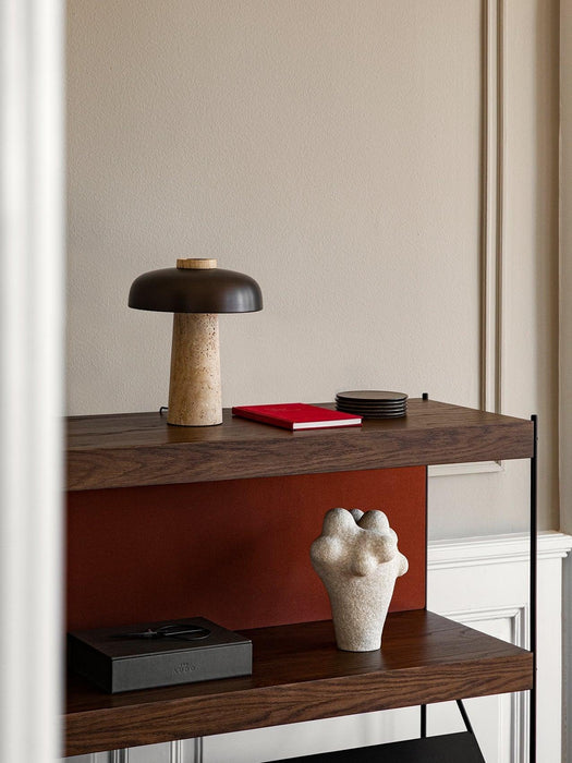 Terra Dome Table Lamp-DWHOME