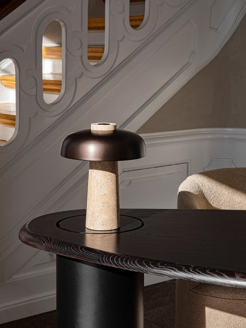 Terra Dome Table Lamp-DWHOME
