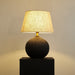 Terra Noir Textured Table Lamp-DWHOME