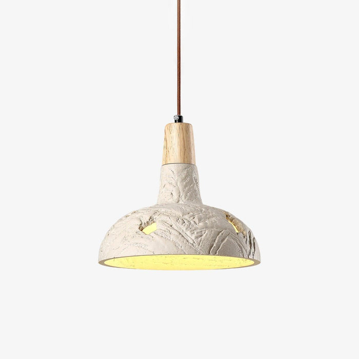 Cement Carve Pendant Lamp - DWHOME