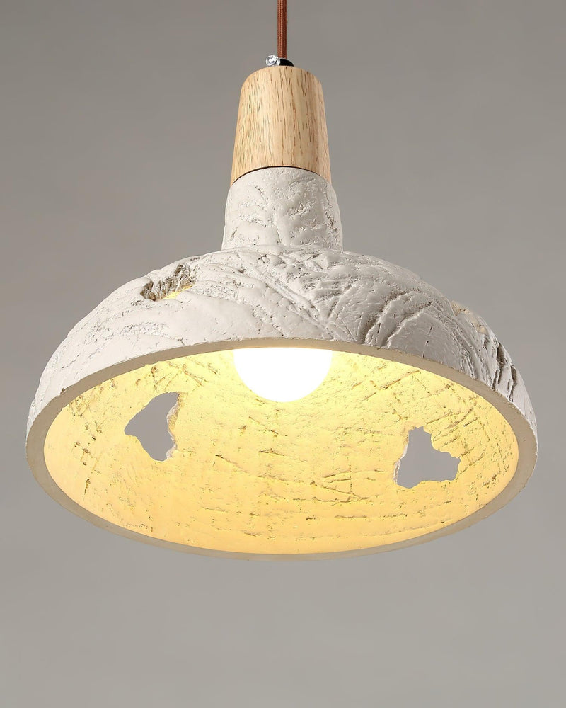 Cement Carve Pendant Lamp-DWHOME