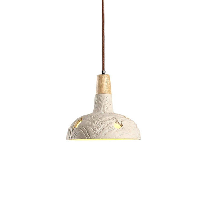 Cement Carve Pendant Lamp - DWHOME