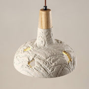 Cement Carve Pendant Lamp-DWHOME