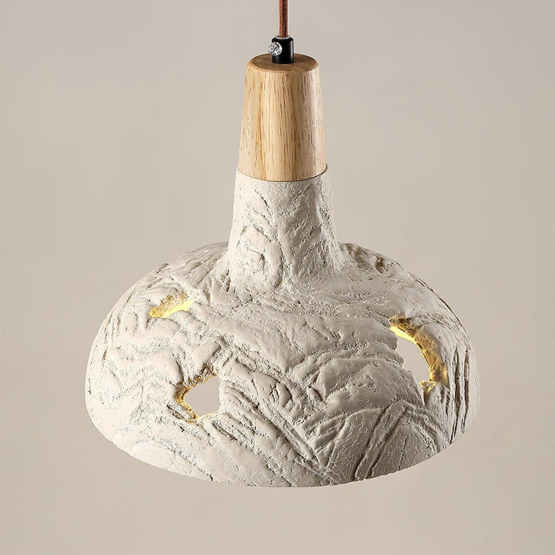 Cement Carve Pendant Lamp-DWHOME