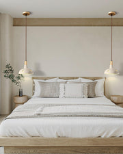 Cement Carve Pendant Lamp-DWHOME