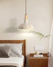 Cement Carve Pendant Lamp-DWHOME