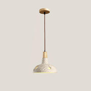 Cement Carve Pendant Lamp-DWHOME