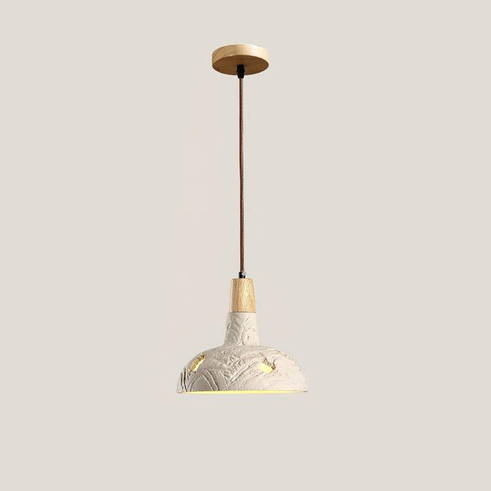 Cement Carve Pendant Lamp - DWHOME