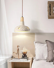 Cement Carve Pendant Lamp-DWHOME