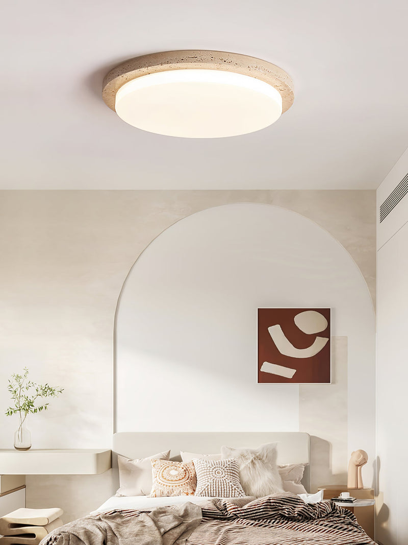 Terra Round Ceiling Light-DWHOME