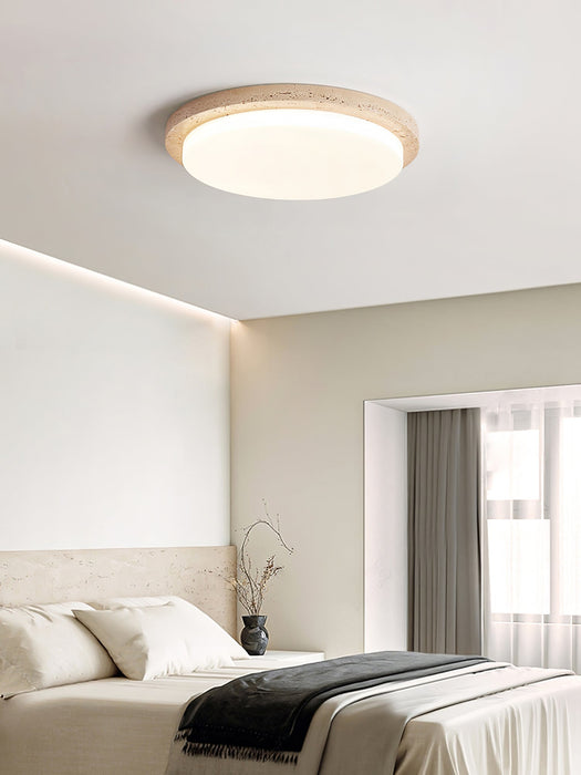Terra Round Ceiling Light-DWHOME