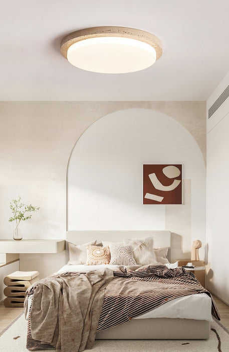 Terra Round Ceiling Light-DWHOME