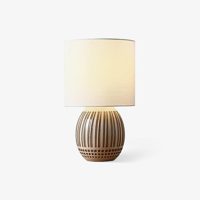 Terra Stripes Table Lamp-DWHOME