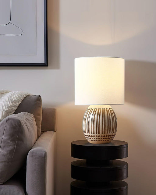Terra Stripes Table Lamp-DWHOME