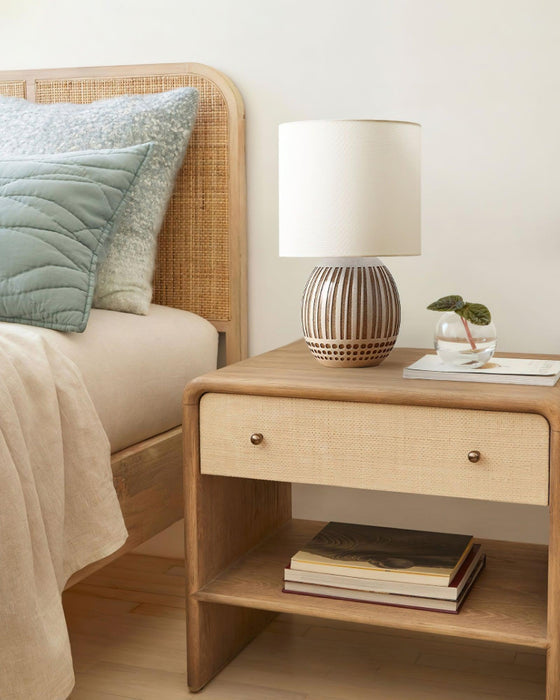 Terra Stripes Table Lamp-DWHOME