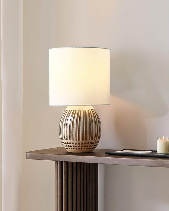Terra Stripes Table Lamp-DWHOME