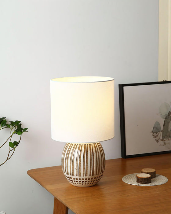Terra Stripes Table Lamp-DWHOME